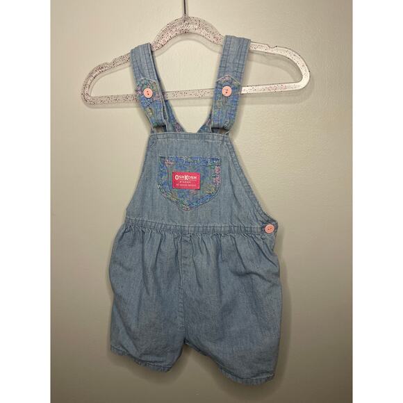 Vintage OshKosh Overall Romper - Picture 1 of 3